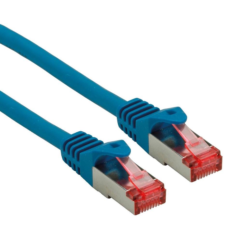 Netværkskabel Cat 6 S/FTP - Roline