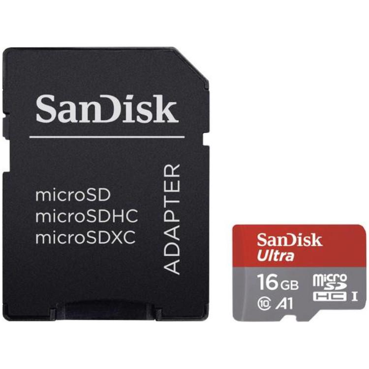 Micro SD til SD-adapter - Sandisk
