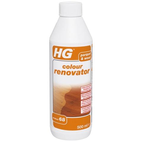 Rengøringsprodukt - HG - Parquet colour renovator - HG