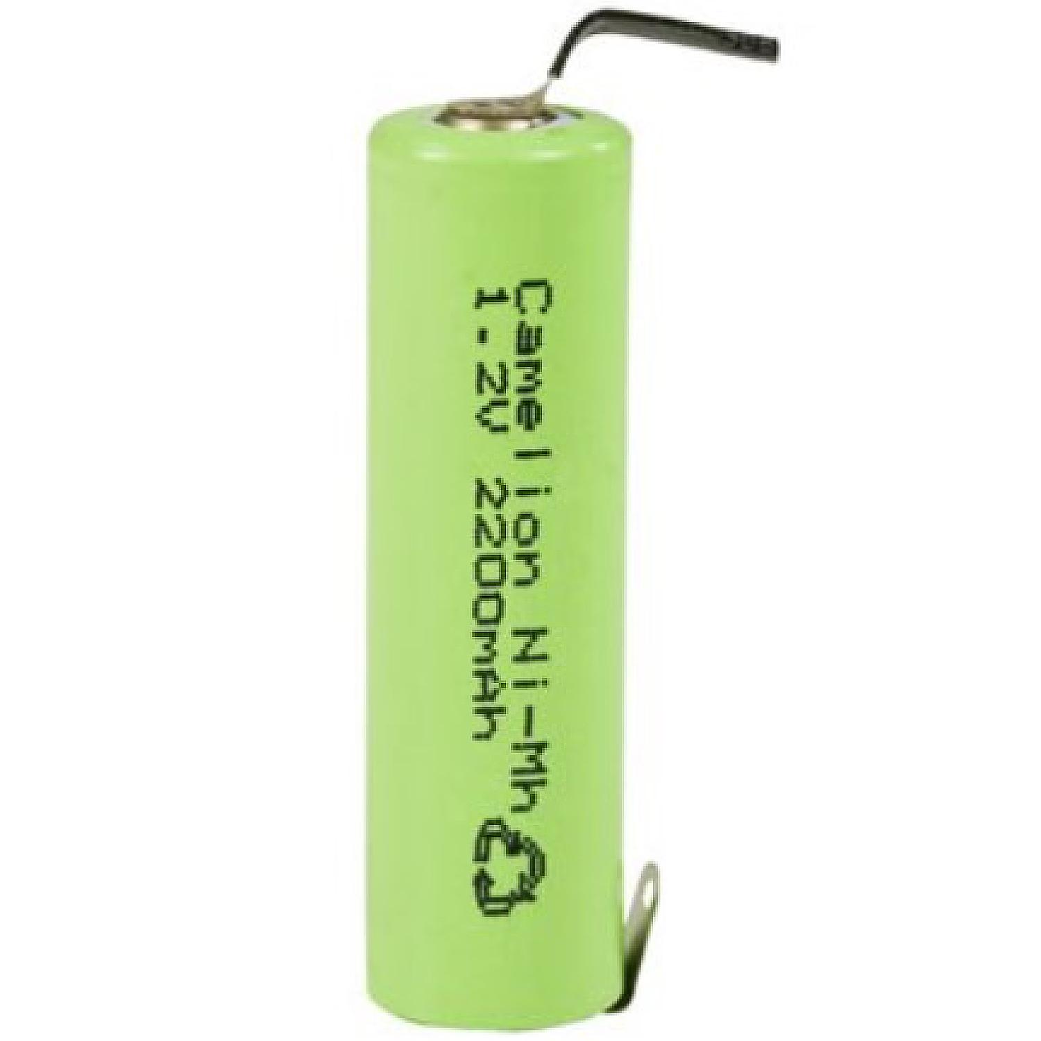 Genopladeligt AA-batteri - Nimh - Camelion