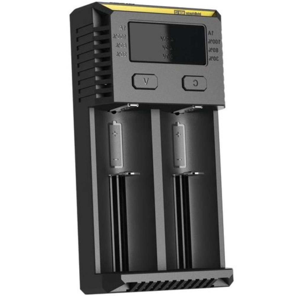 Li-ion batterioplader - Nitecore