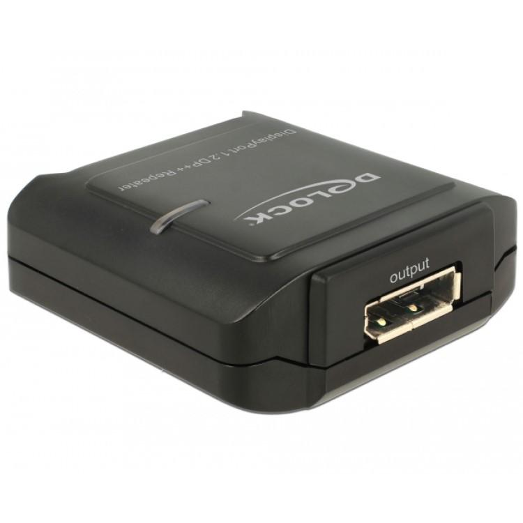 DisplayPort-forstærker - Repeater - 40 meter - 3840 x 2160 @ 60 Hz