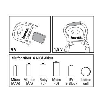 Blokbatteritester - Hama