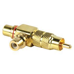 RCA-adapter - Valueline
