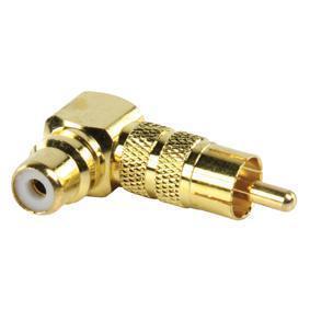 RCA-adapter - Goobay