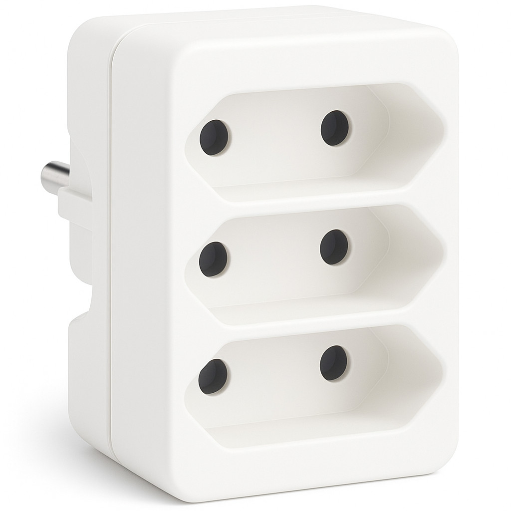 Stikkontakt Splitter
