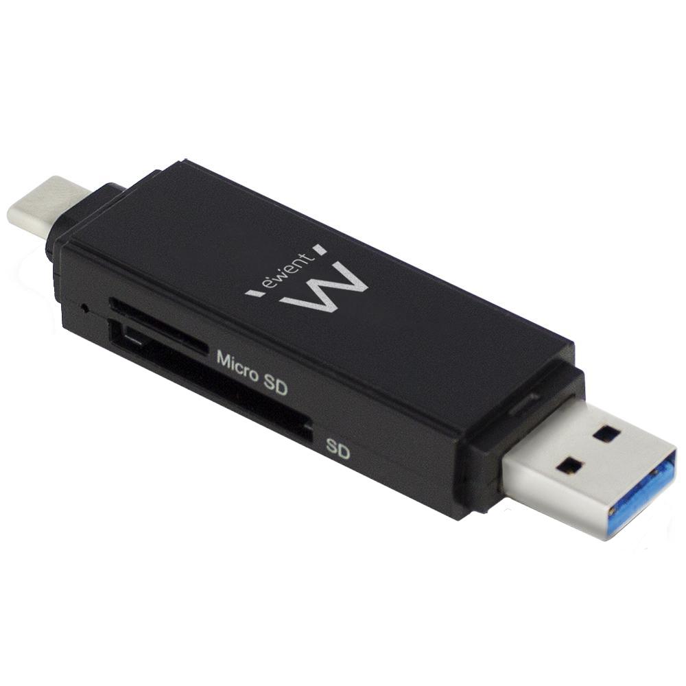 USB 3.0-kortlæser - Ewent