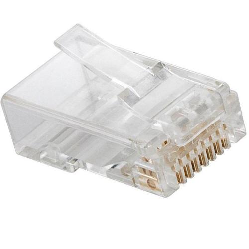 RJ45-stik - 10 stykker - Cat6 - Cat7