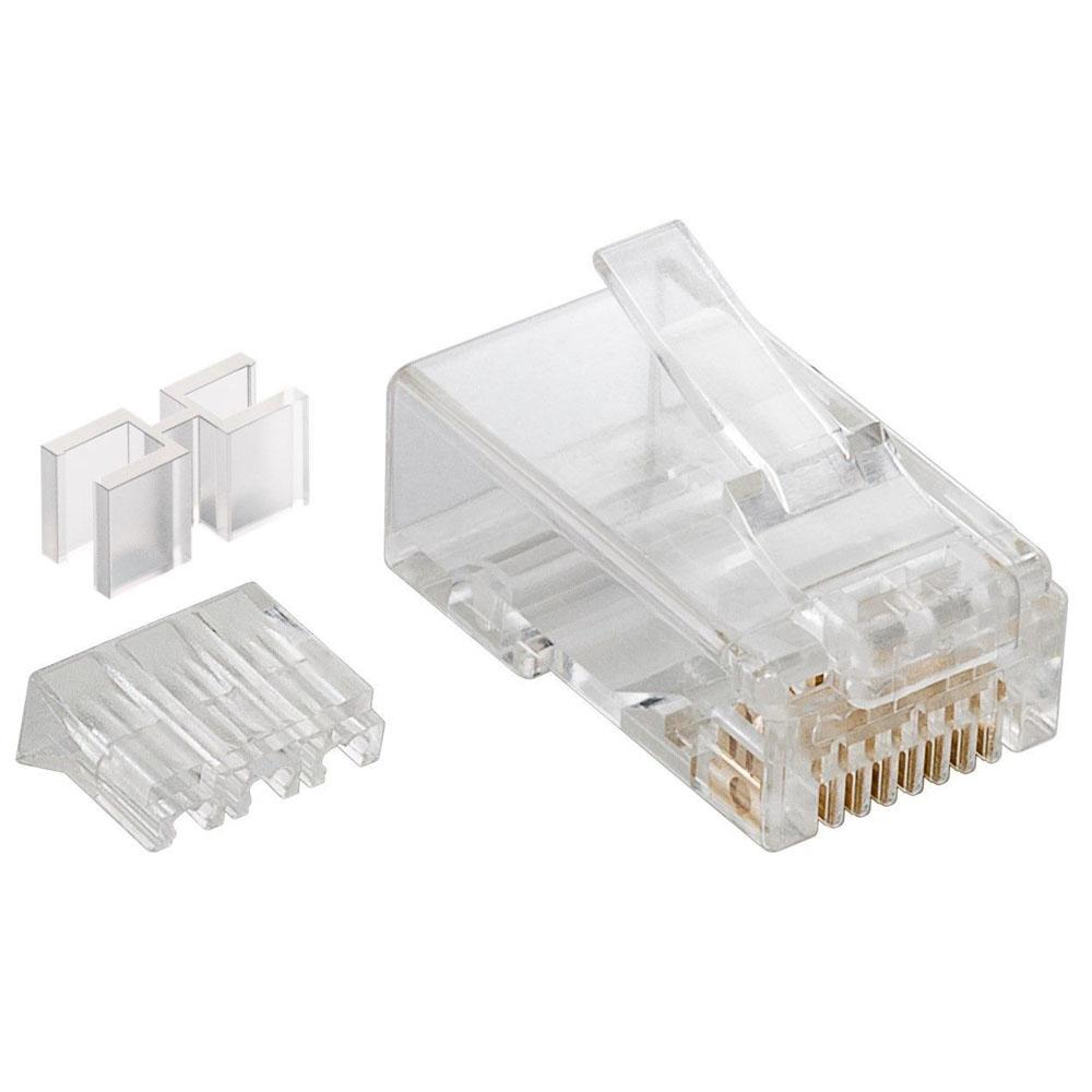 RJ45-stik - 10 stykker - Cat6 - Cat7