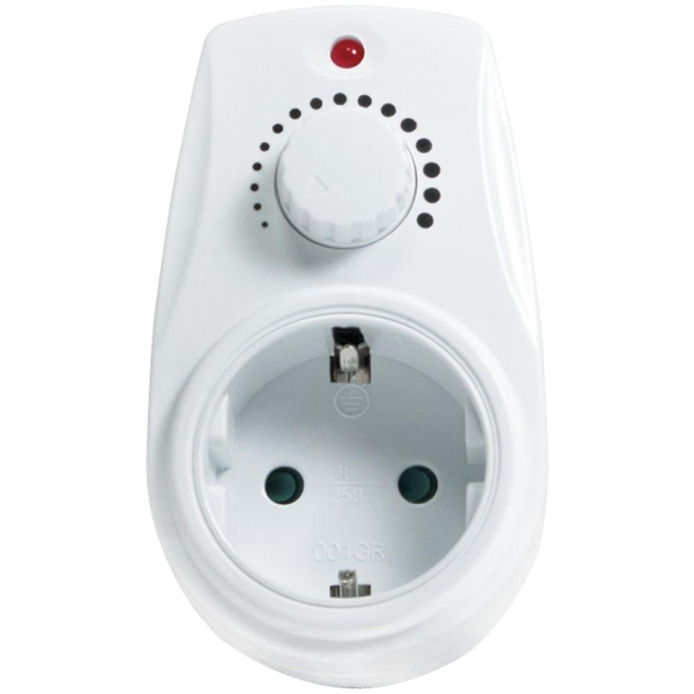 Stikdåse med dimmer