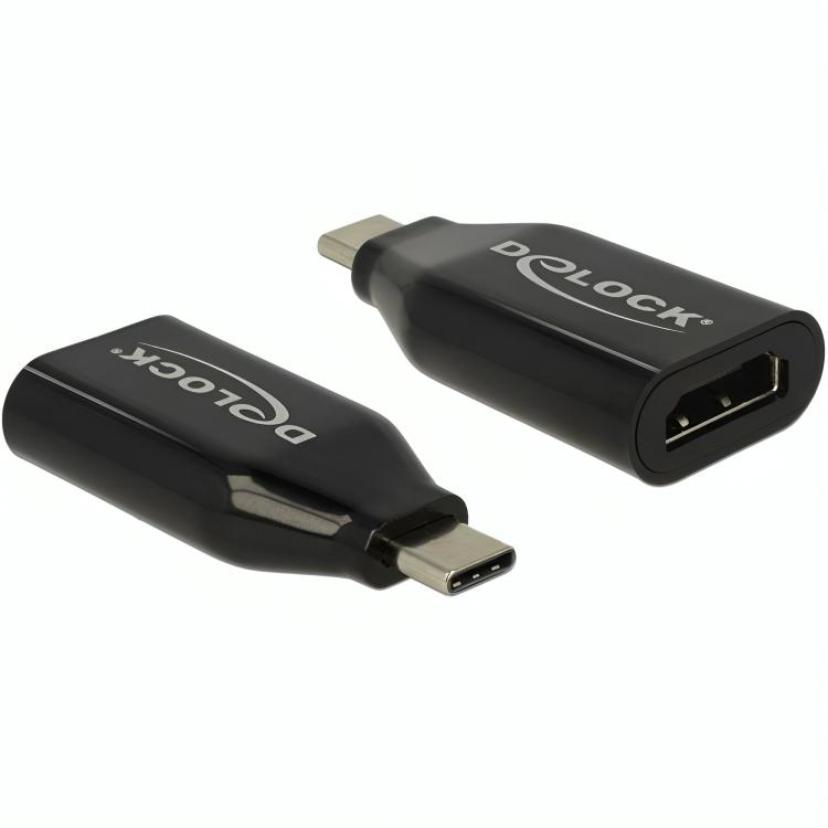 Delock - USB-C til HDMI-adapter med DP Alt Mode
