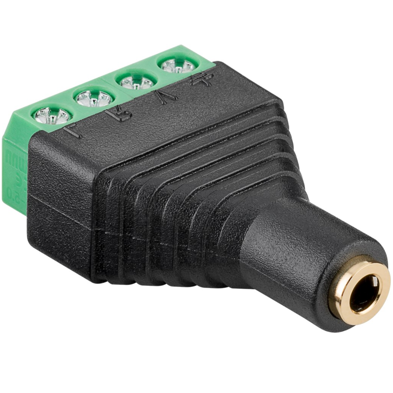 Klemrække 4-pin - 10 stk.
