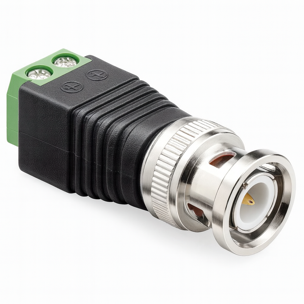 BNC han-krimpstik 50 Ohm