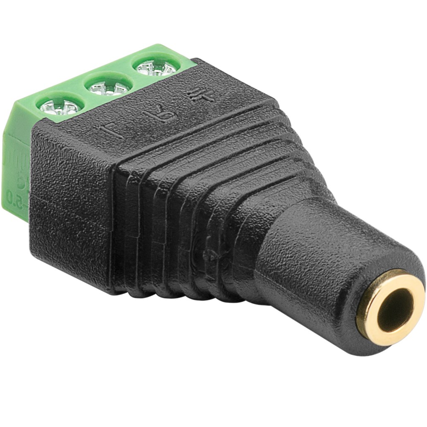 Jack Terminal Block 3-pin - 10 stykker - 3,5 mm hun