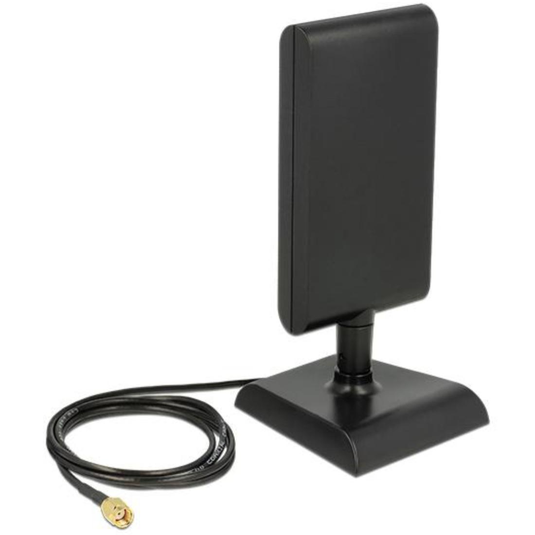 WLAN antenne RP-SMA stik 6–9 dBi retningsbestemt magnetisk fod 1 meter