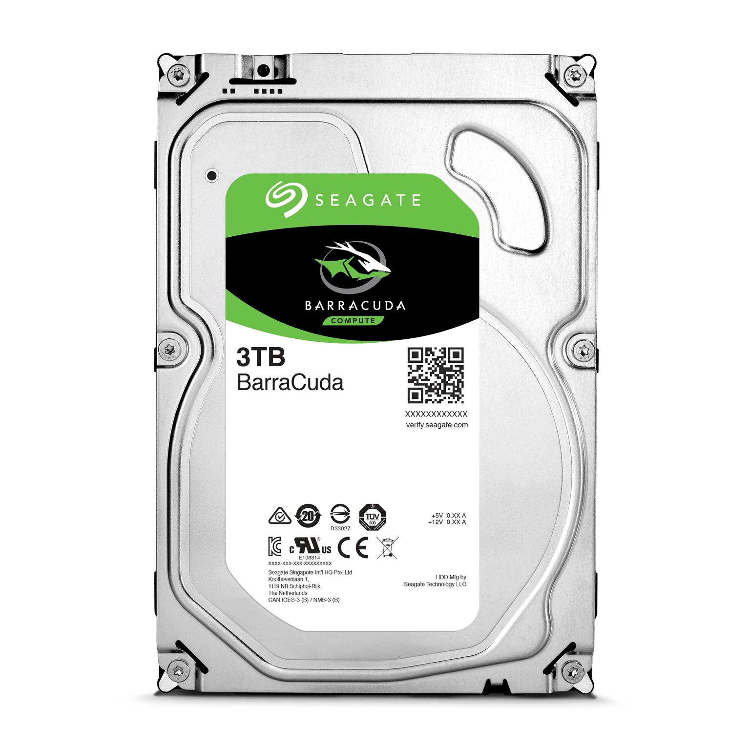 Intern harddisk - Seagate