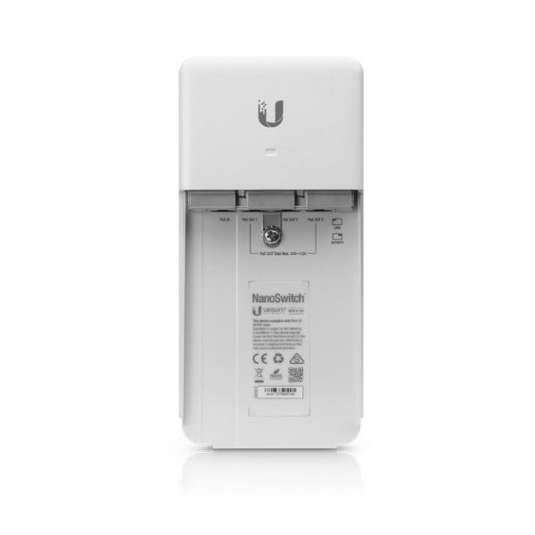 4-ports netværksswitch - Ubiquiti
