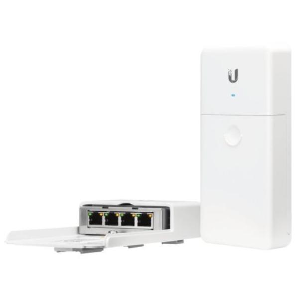 4-ports netværksswitch - Ubiquiti