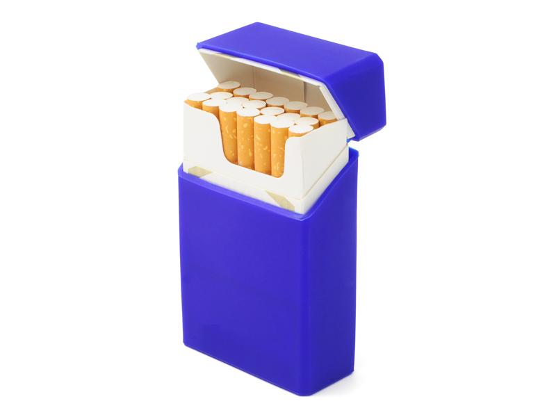 Etui til cigaretter Silicium (Blå) - Kein Hersteller