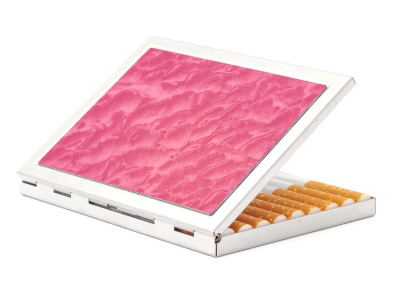 Etui til 9 cigaretter Metal (Rosa #9) - Kein Hersteller