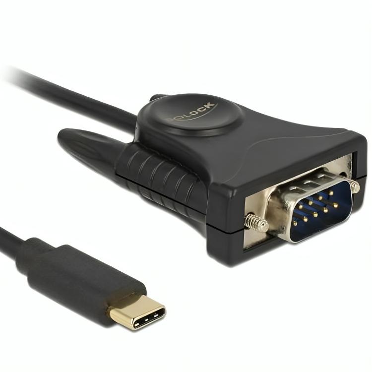 Serielt kabel til Macbook Pro - Delock