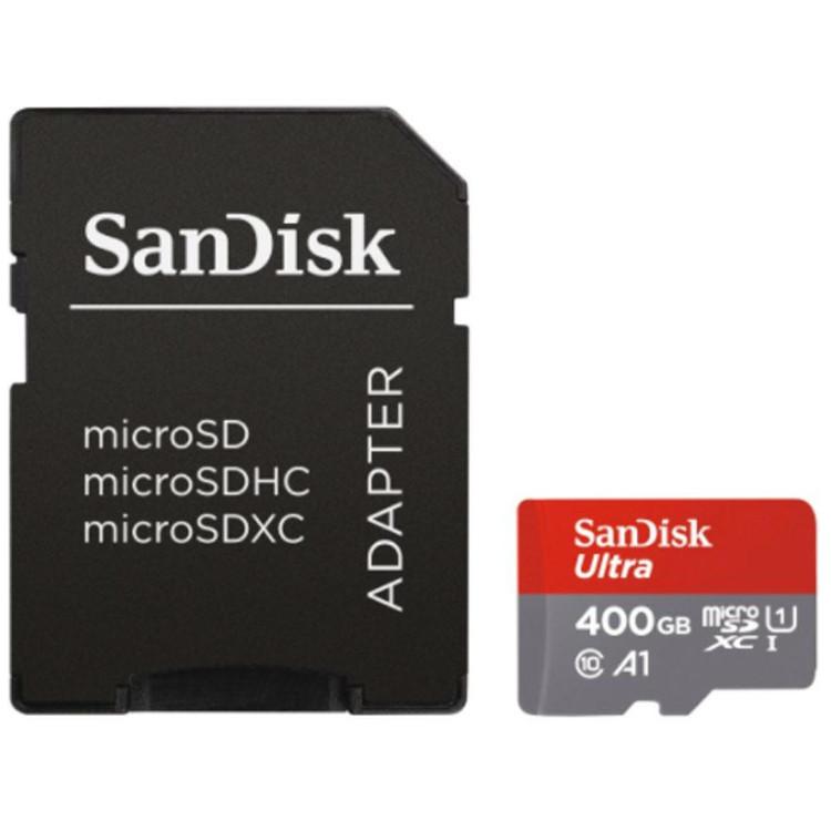 Micro SD til SD-adapter - SanDisk