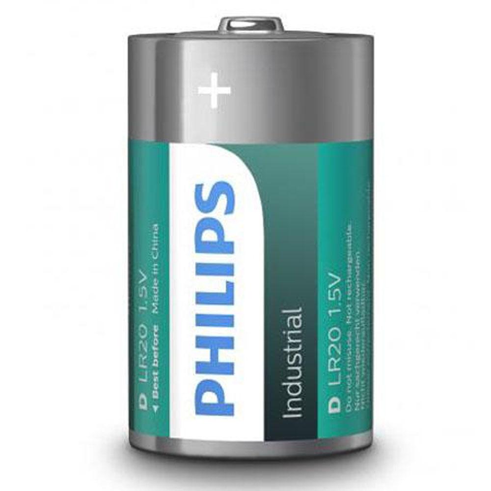 D-batteri - alkalisk