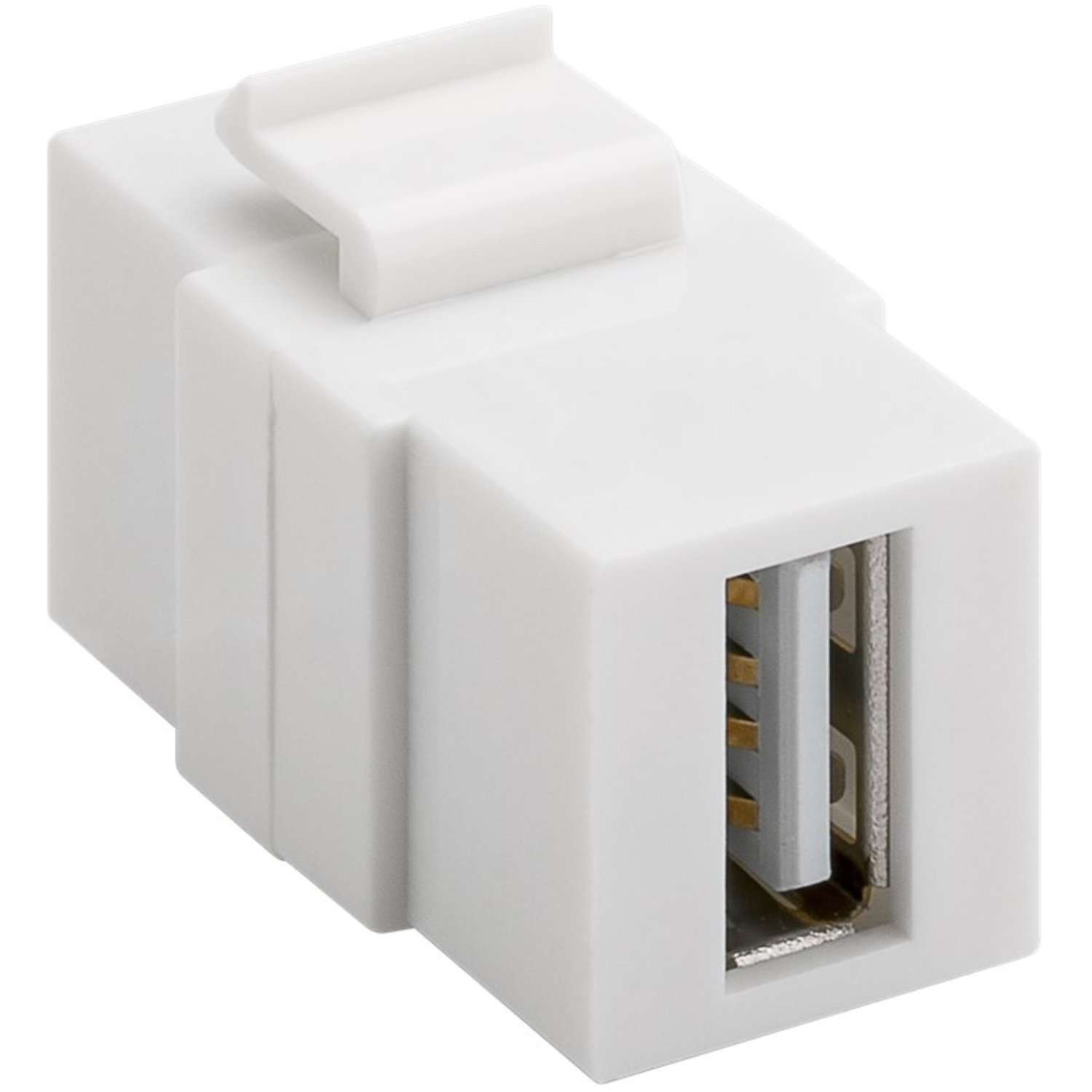 USB Keystone - Patchpaneler