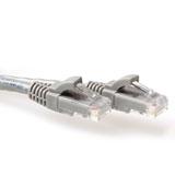 Cat6a u/utp snagless grøn 4,00m - ACT