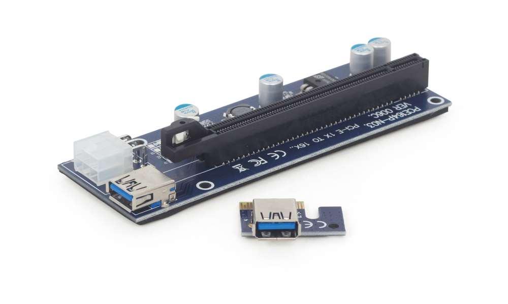 PCI-Express-Riserkort - Gembird