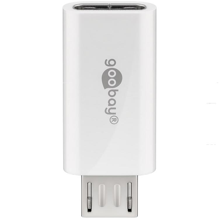 USB OTG-adapter - USB C - micro USB B-adapter