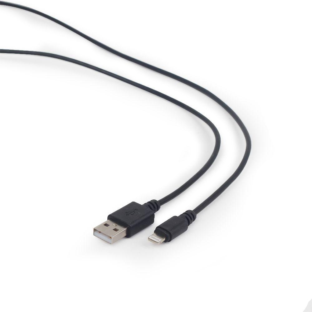 USB Ladekabel sort 3 Meter - CableXpert