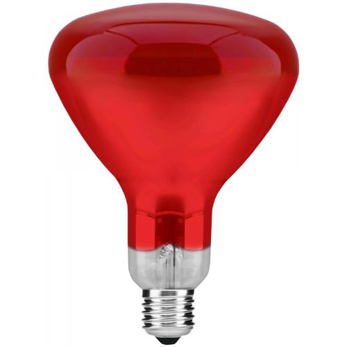 Infrarød lampe E27 100W dæmpbar