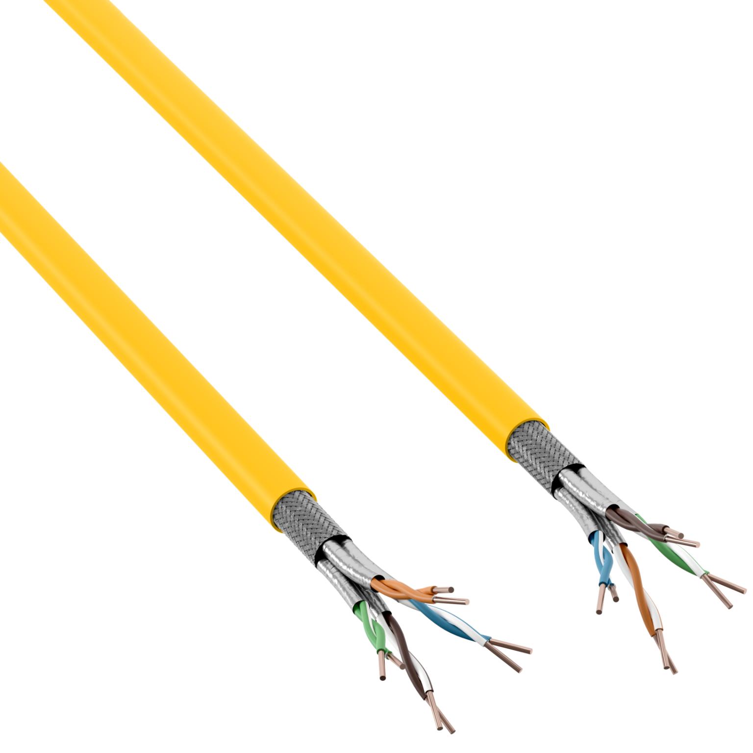 S/FTP Cat 8-kabel - pr. meter