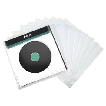 LP-cover, transparent, 10 stk - Hama