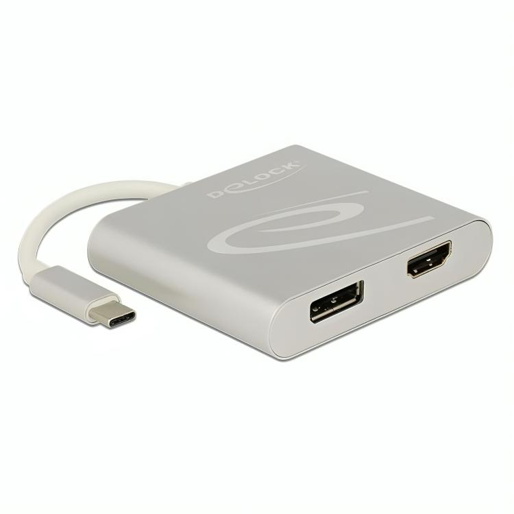 4K DisplayPort til multiport adapter - Delock