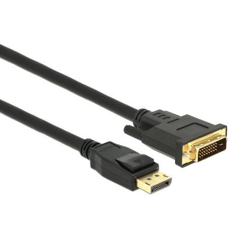 4K DisplayPort til DVI-kabel - Delock