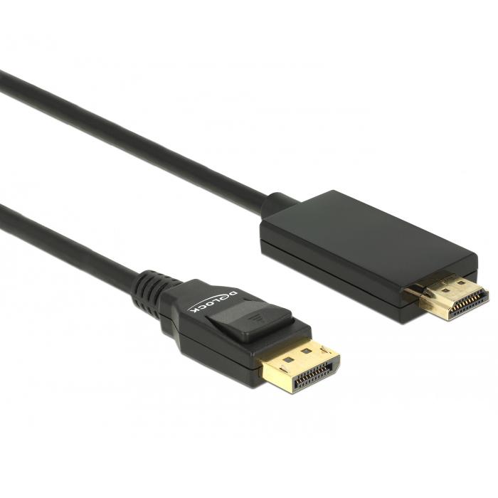 4K DisplayPort til HDMI-kabel - Delock