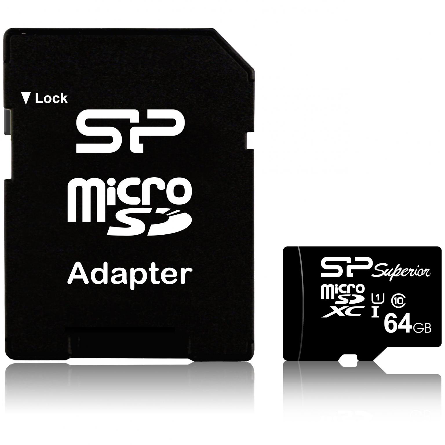 Micro SD-kort - Silicon Power - Silicon Power