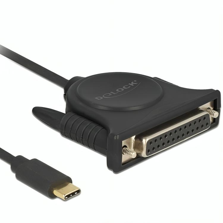 USB til parallel adapter konverter - Delock