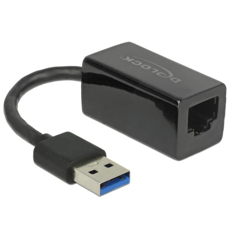 USB-netværksadapter-konverter - Delock