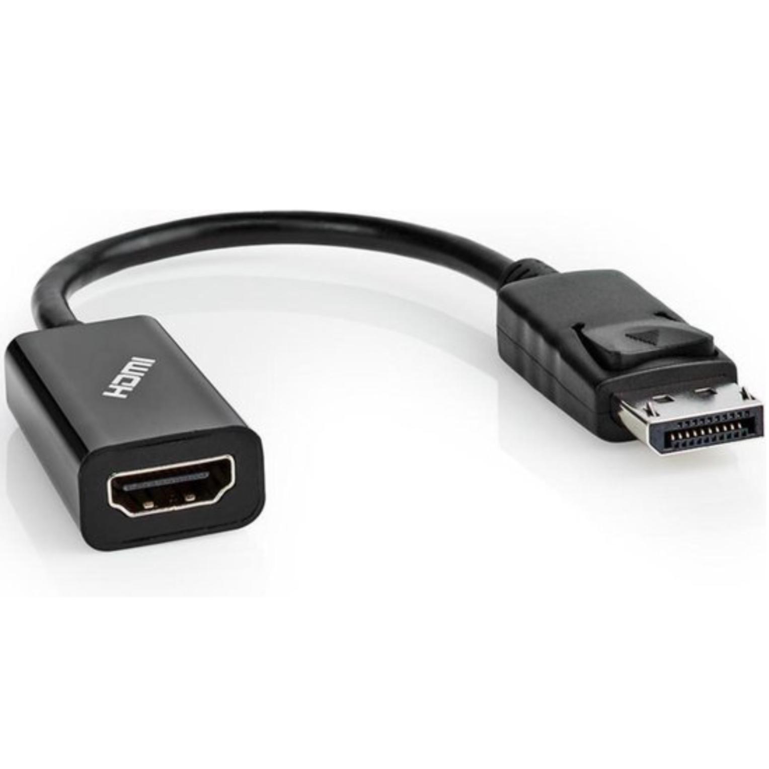 4K DisplayPort til HDMI-adapter - Allteq