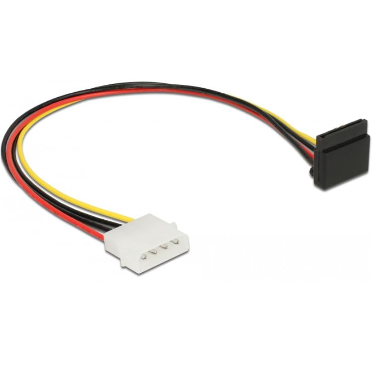 Molex til SATA-strømkabel - Delock