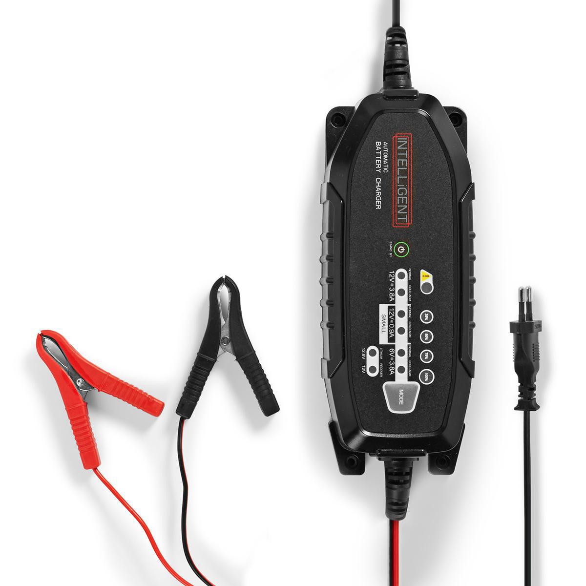 Batterioplader - 6/12 volt