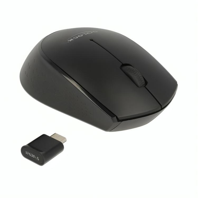Trådløs USB C-mus - optisk
