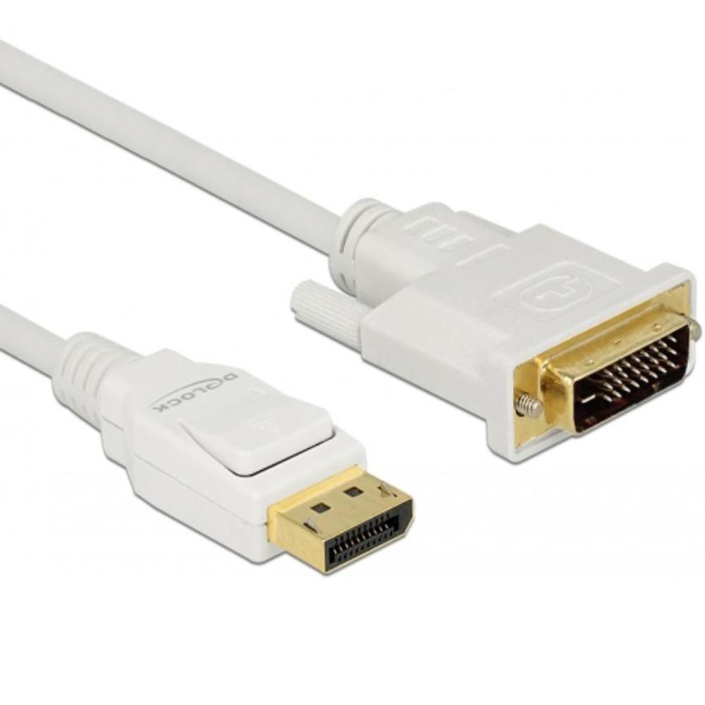 DisplayPort til DVI-kabel