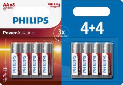 18 AA-batterier - Alkaline - Philips
