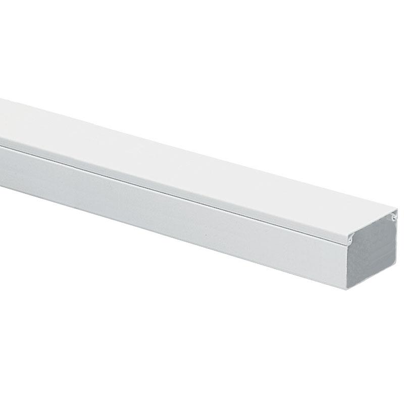 Kabelbak af PVC til kabelstyring 1.5 meter