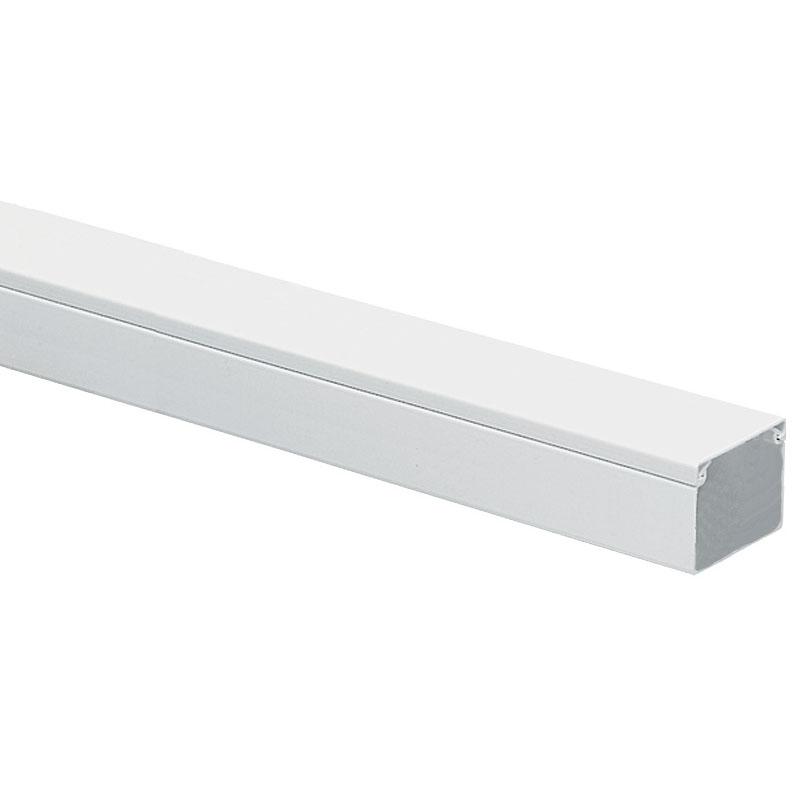 Kabelbak 150cm – 40x40mm – PVC – Kabelkanal til at gemme kabler væk