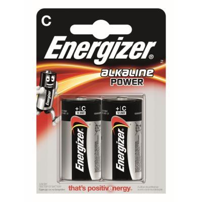 Energizer Alkaline Power C Blister 2 - Energizer